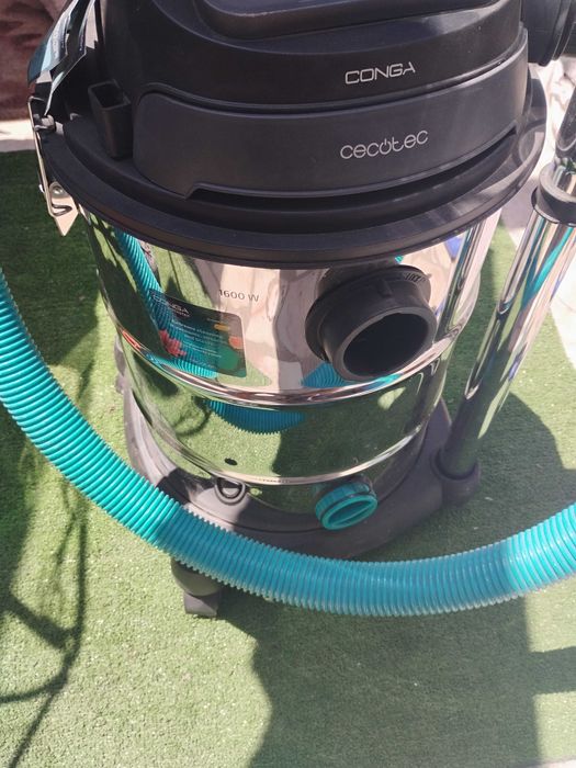 Aspirador Cecotec Wet and Dry 1600w para pecas\arranjo
