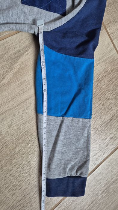 Bluza Club Cool szaro niebieska, r.110