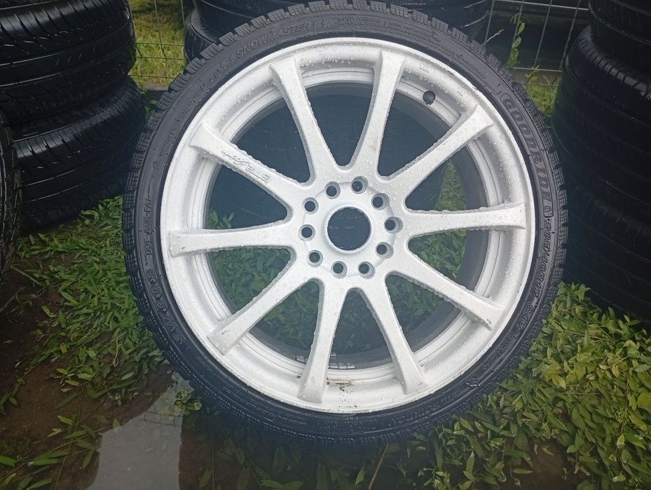 Koła Aluminiowe 17 , 5x100/5x114.3 , 7J , ET40