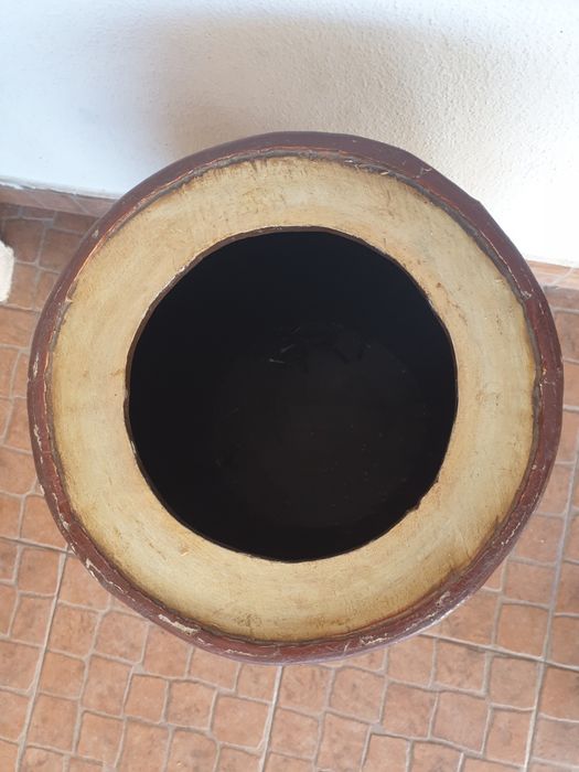 Barril deco.madeira 50x40