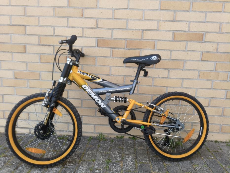 Bicicleta criança 20"
