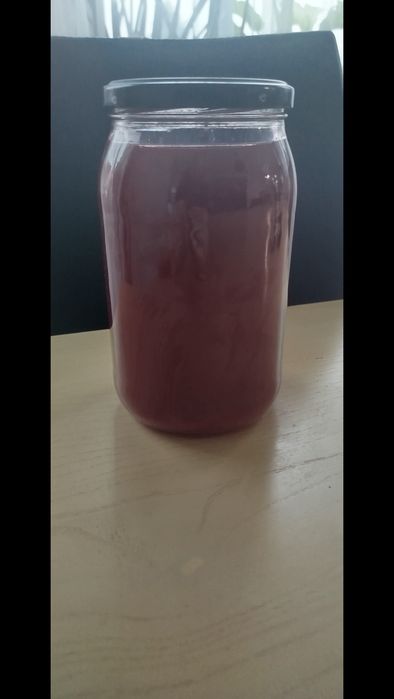 Sok malinowy 5x 1 L