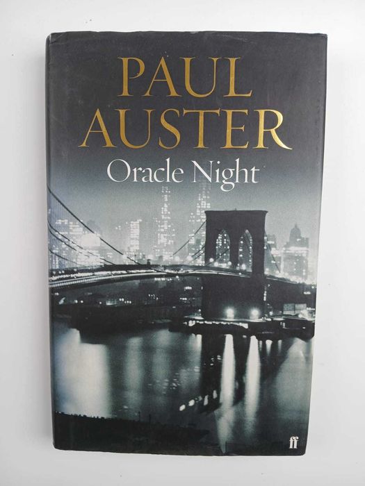 Oracle Night Paul Auster