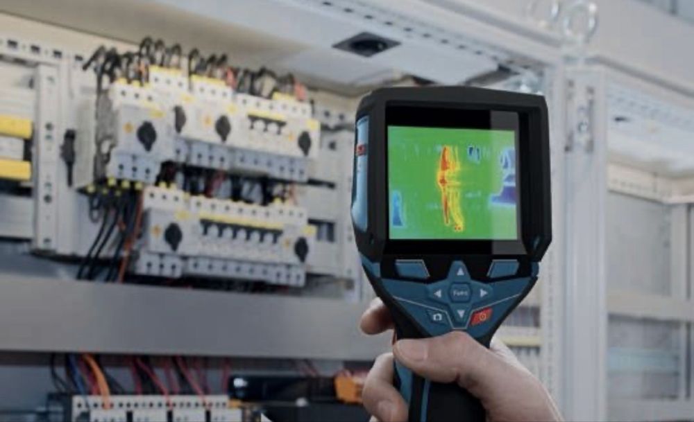 Тепловизор! тепловизионная проверка дома / квартиры