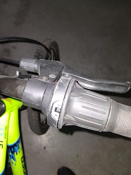 Bicicleta st 500 decatlon 6-9 anos , roda 20