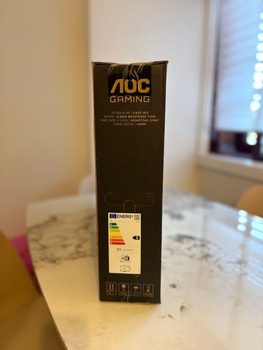Monitor AOC Gaming 27G42E (180Hz / 0.5ms IPS)