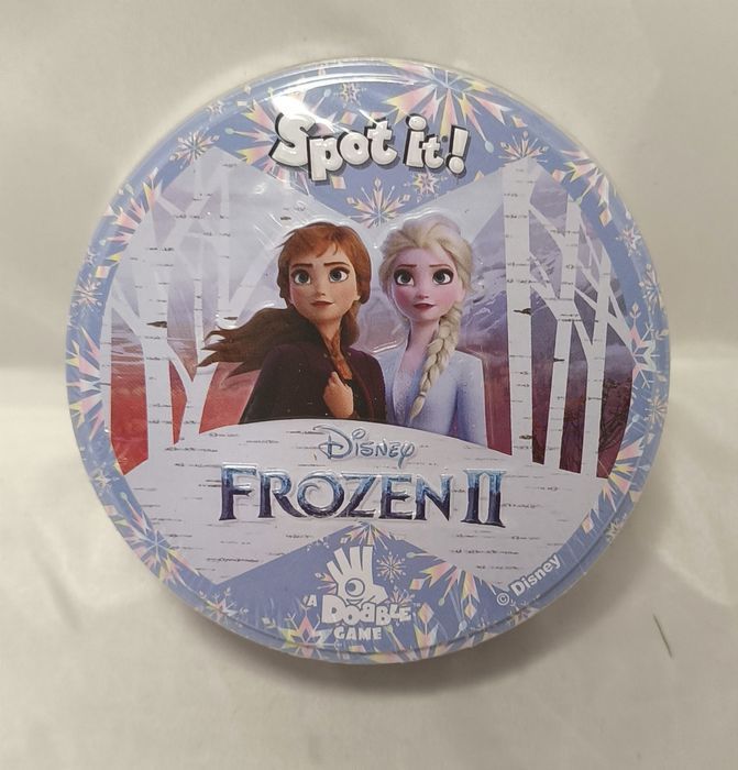 Gra dobble frozen w puszce