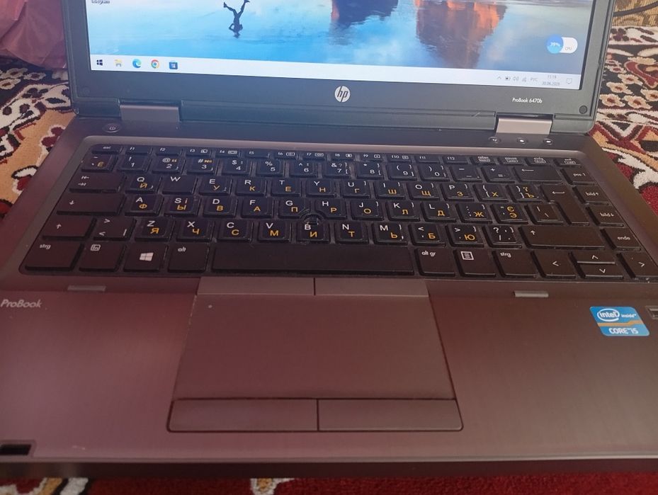 Ноутбук HP ProBook 6470b — Надійна робоча конячка
