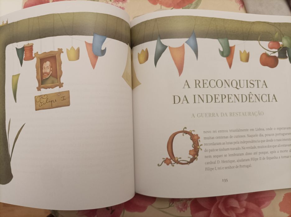 Livro ' História do Meu País '