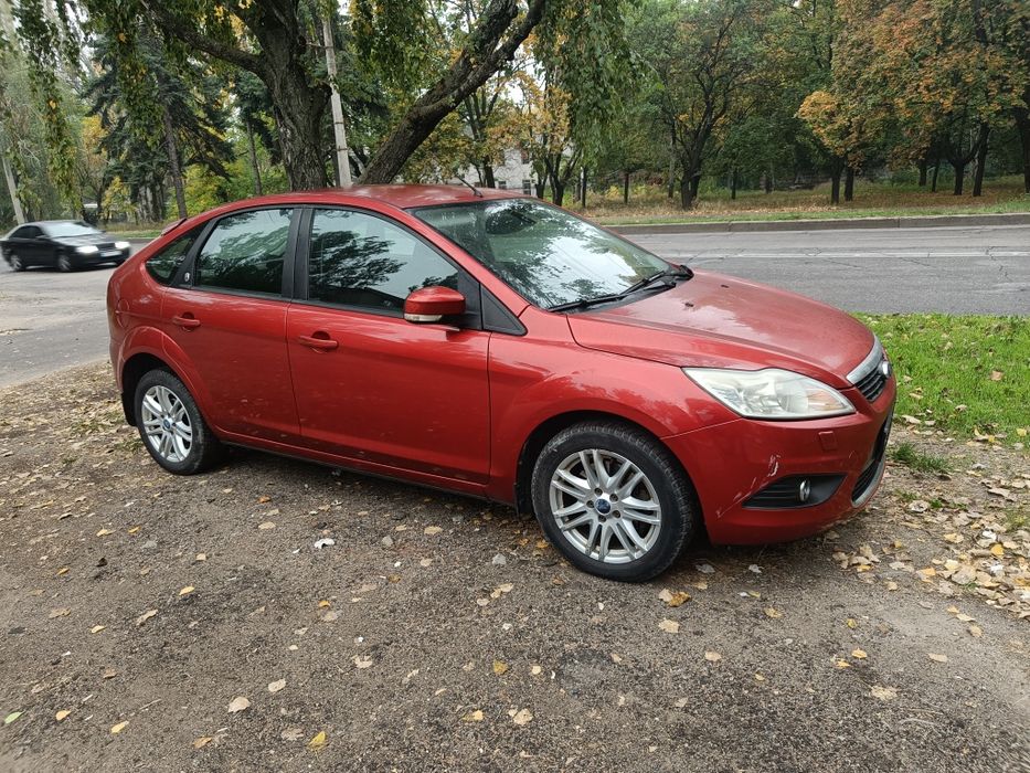 Ford Focus 1.6 акпп