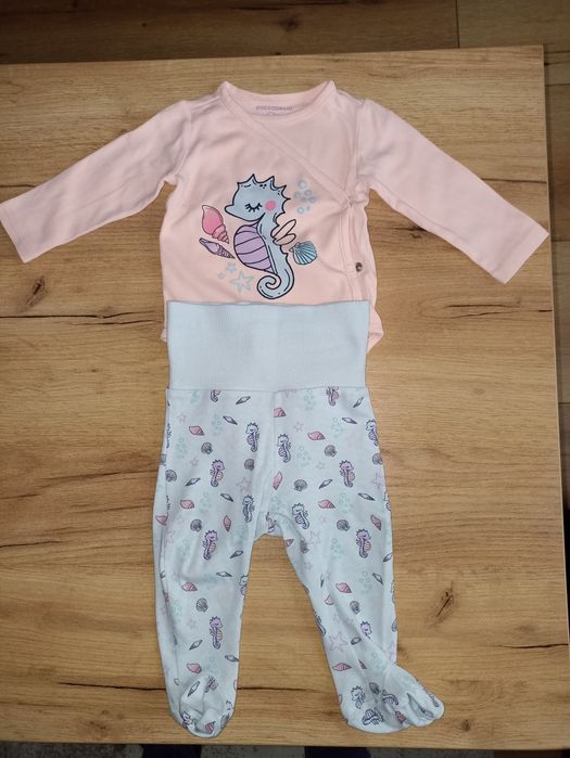 Komplet ubranek rozmiar 62 marki cocodrillo