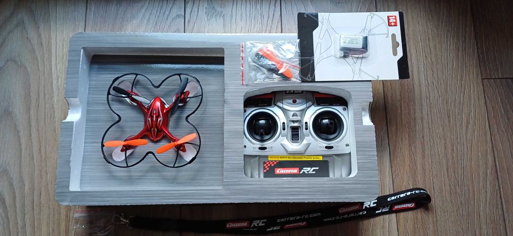 DRON Carrera RC Quadrocopter RC Video One