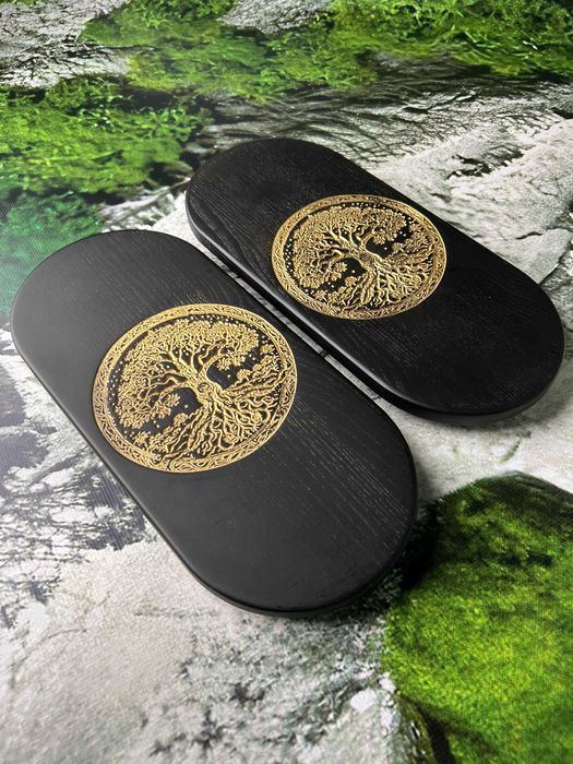 Дошка Доска Садху "Дерево життя" , стояння на цвяхах, йога