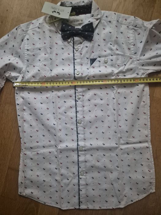 Рубашка хлопчача 12