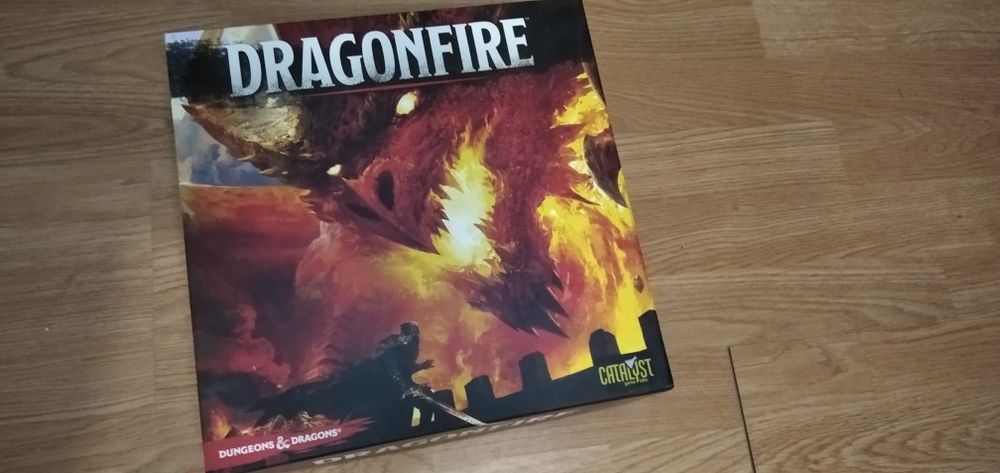 Jogo de Tabuleiro Dragonfire + Expansoes | Board Games