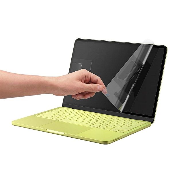 Szkło Hartowane Spigen Glas.tr Slim Fc Macbook Neo 13/2026 Black