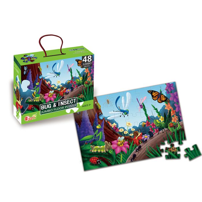 Puzzle 48 Jumbo Łąka. Nowy Produkt