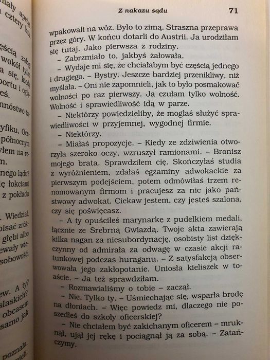 Z nakazem sądu - Nora Roberts