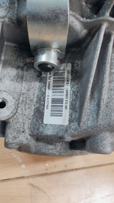 Renault captur Clio nissan dacia skrzynia biegów cm tl4