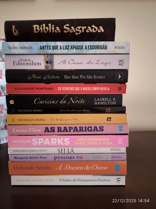 Livros vários - desde 5€