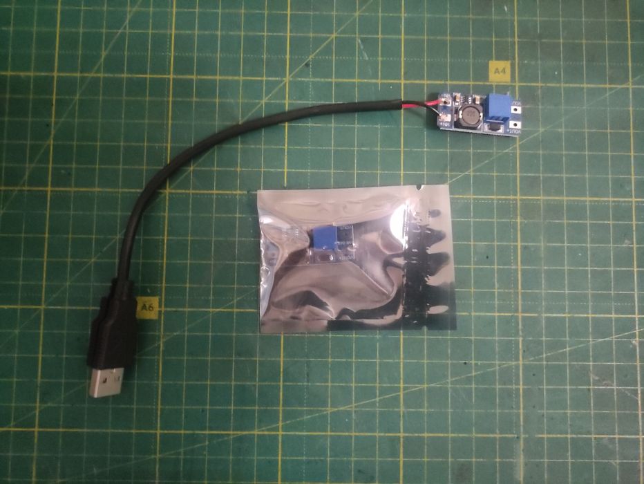 Преобразователь повышающий МТ3608 с 2в до 28в с USB