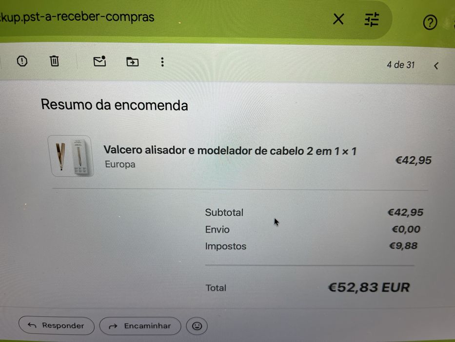 Alisador e Modelador de Cabelo 2 em 1 - Novo!