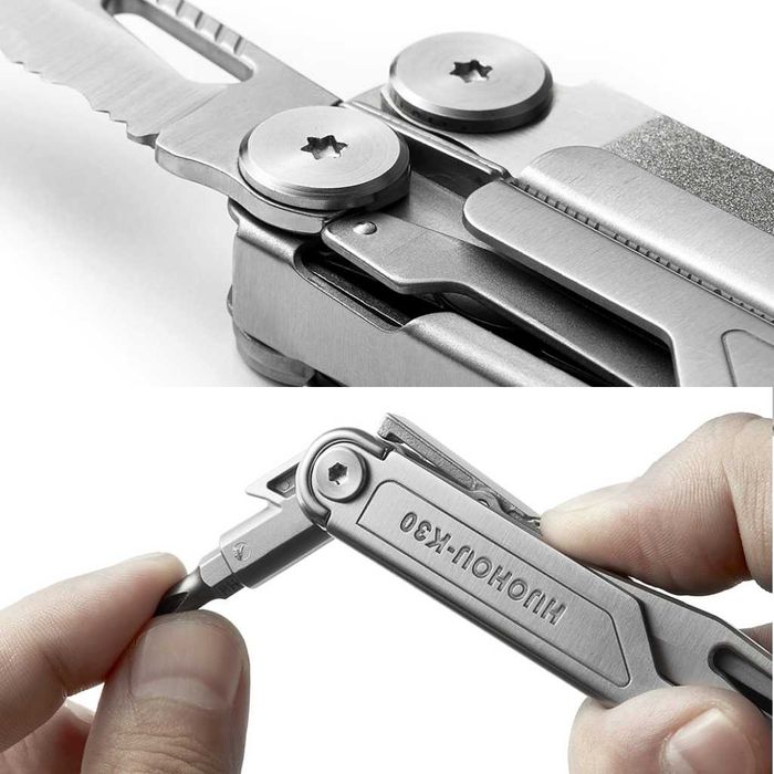 Мультитул Xiaomi HuoHou Multi-Tool K30 Pro HU0191 18 в 1