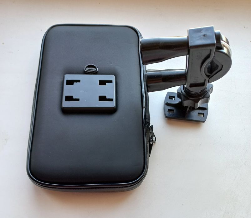 Держатель велосипедный водонепроницаемый для телефона, чёрного цвета