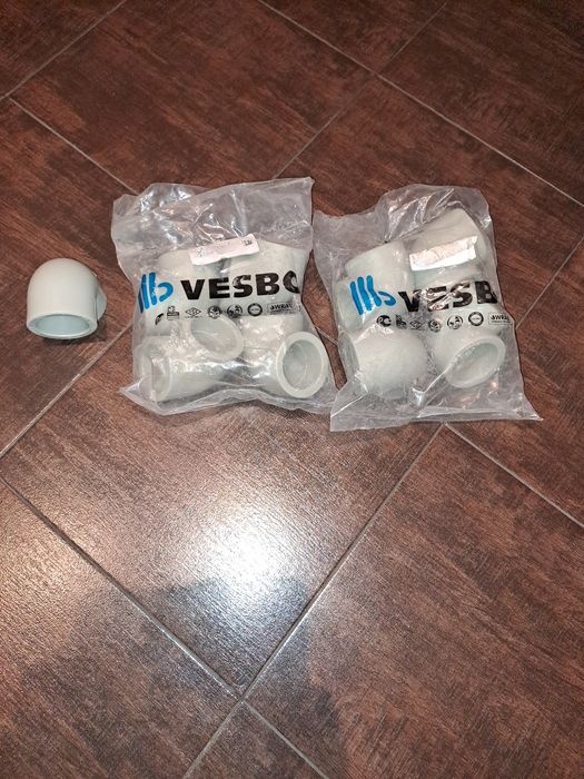 Kolano zgrzewane PP 50mm 90 stopni