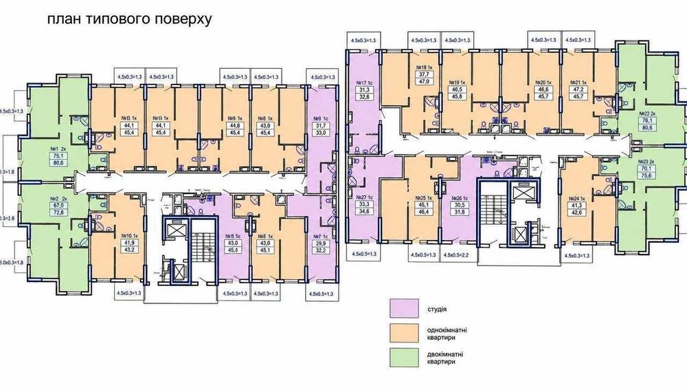 Старт продаж на Адмиральском проспекте