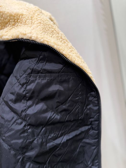 Celine Teddy Fleece Jacket / Куртка-тедді бежева