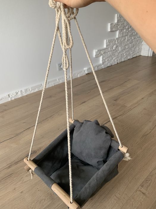 Huśtawka dla dzieci materiałowa