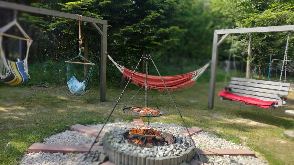 Wilkovo Roztocze -domek z  gorącą balią