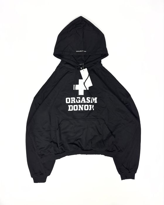 Худі Grailz Project G/R orgasm donor opium archive erd vetements S-L