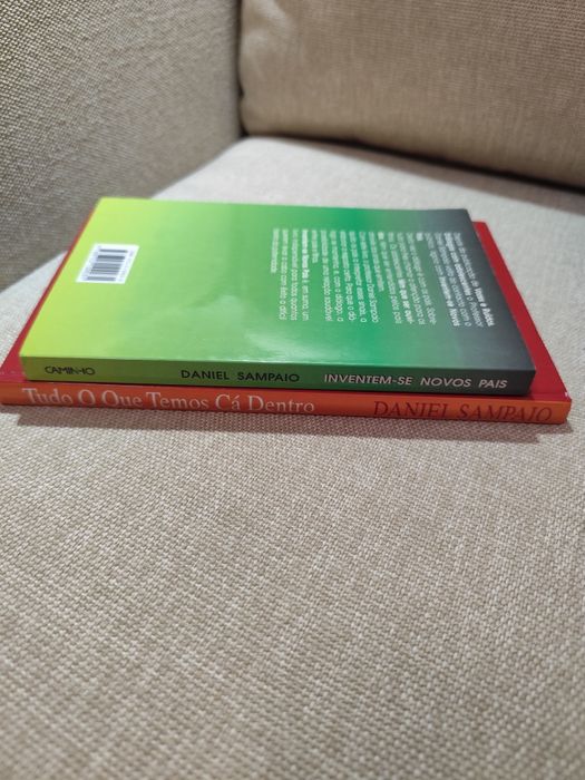 Livros Daniel Sampaio