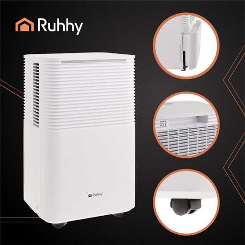 Осушувач повітря RUHHY DRYZIX — Wi-Fi (12 л/24 год) Поглинач вологи
