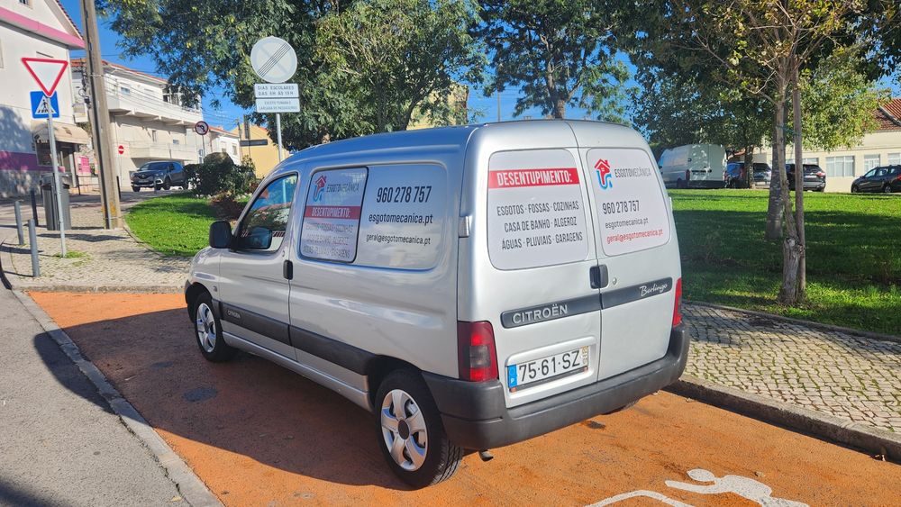 Desentupimento de esgotos (low cost)