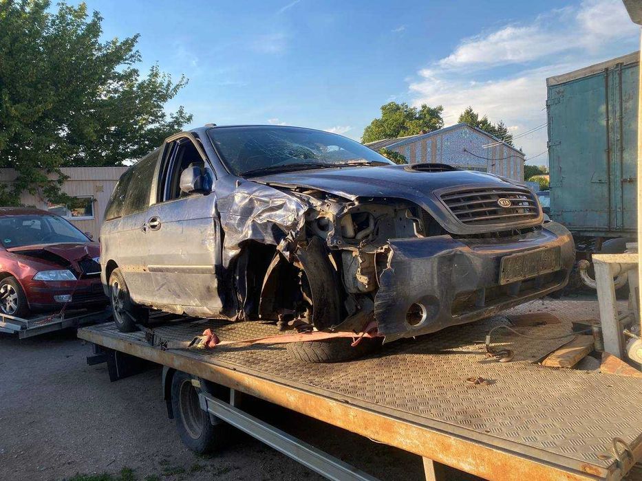 Kia Carnival 1, Киа Карнивал 1, I 2.9 CRDi J3 FLBD285 на запчасти