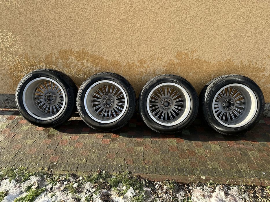 Комплект дисків з шинами літо Audi A6 C8 R18 5x112