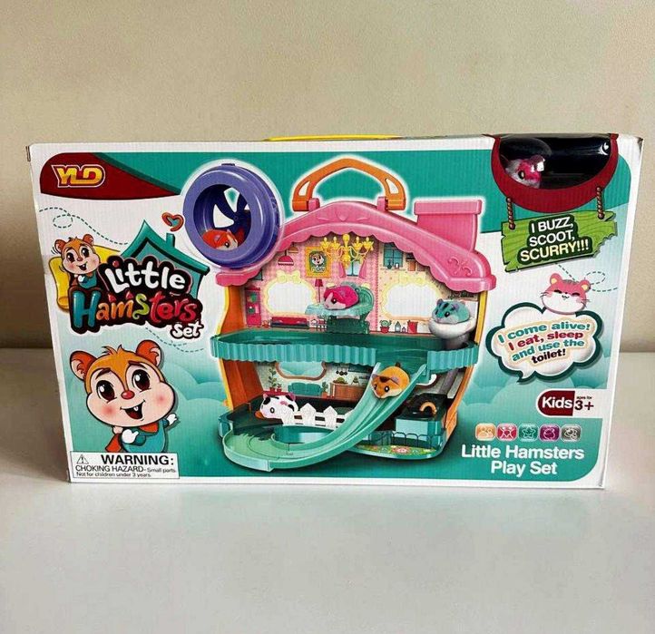 Ігровий набір "Будинок хомʼячка"