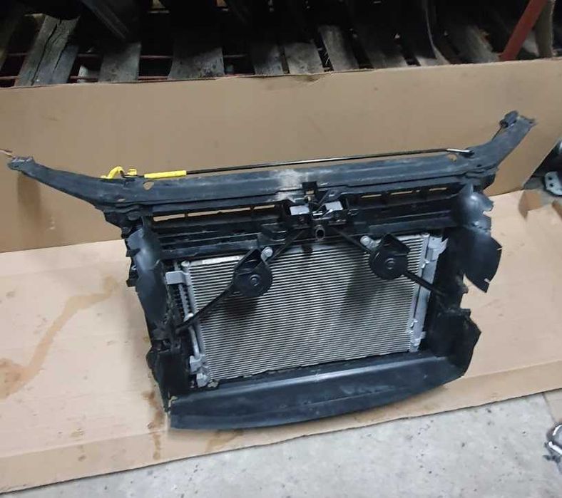 Бампер Skoda Octavia A5 A7 RS Запчастини Шкода Октавія Скаут Четверть