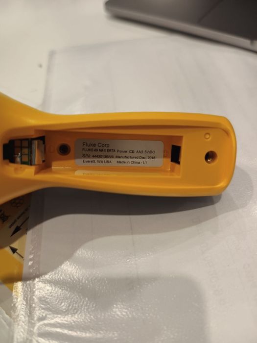 Fluke 59 max інфрачервоний термометр (оригінал)