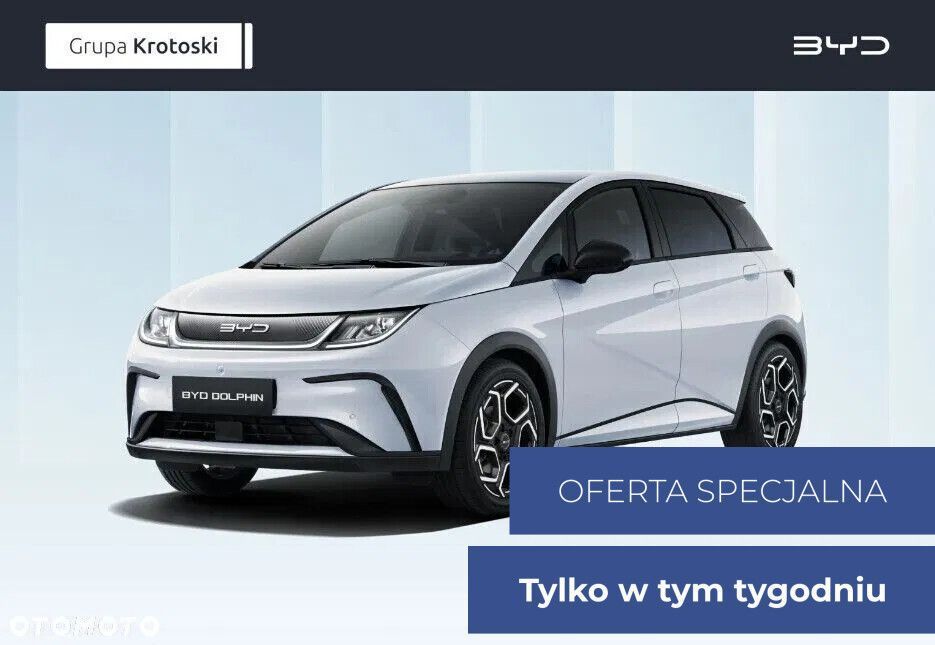 BYD Dolphin Comfort 204km