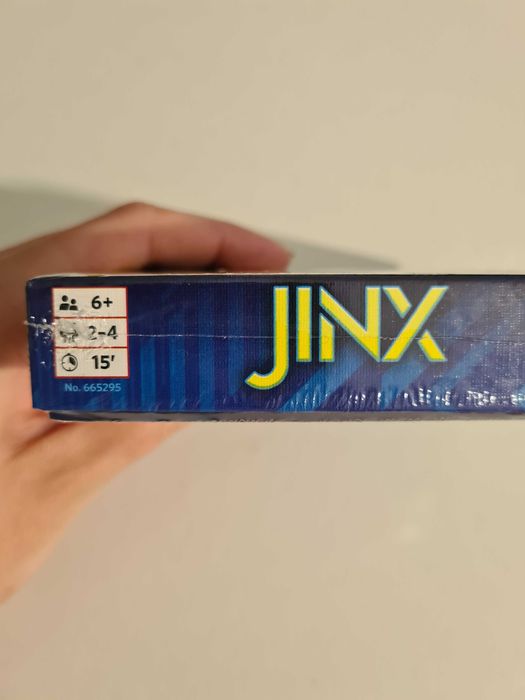 Jinx prosta gra karciana, nowa