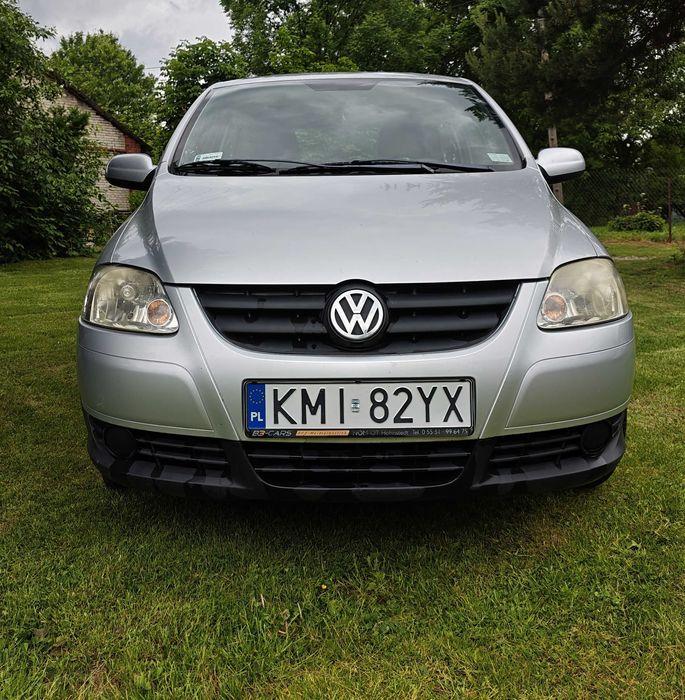 Volkswagen VW Fox 2005 Benzyna 1.2
