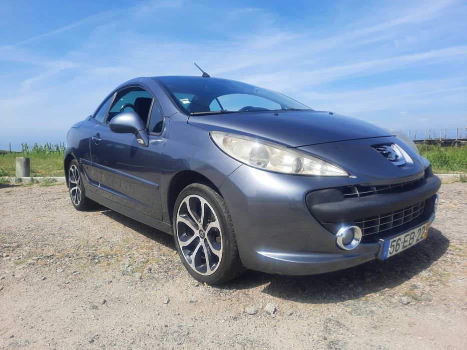 Peugeot 207cc - 1.6 hdi 110cv