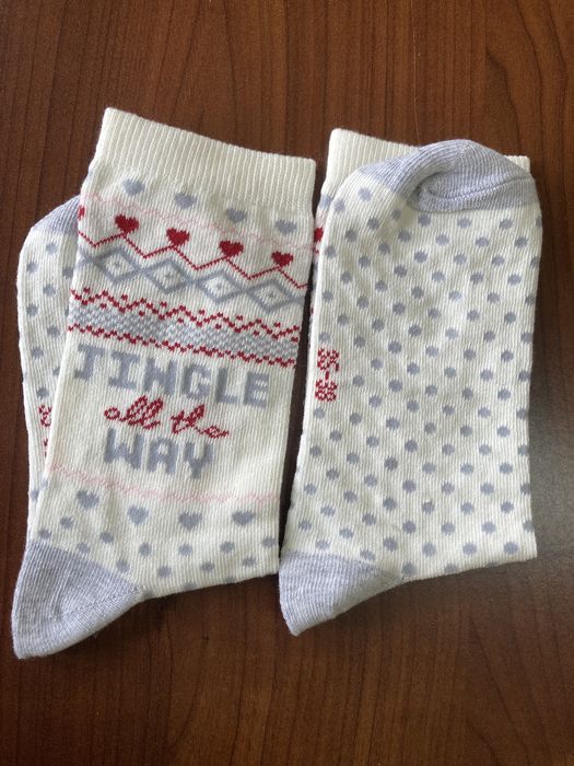 Skarpetki świąteczne nowe jingle alk the way rozm. 35-38