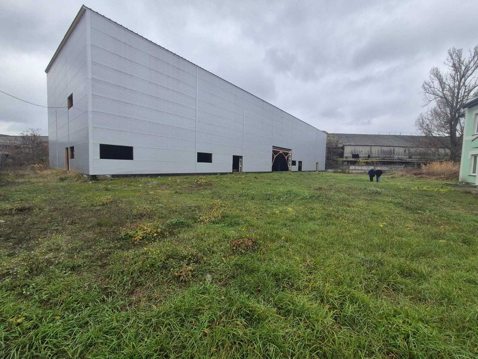 3544м2 виробничий корпус - земля у власності