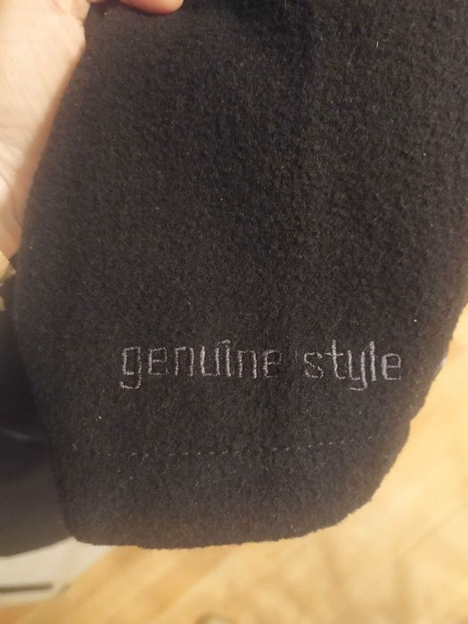 Płaszcz zimowy męski czarny L