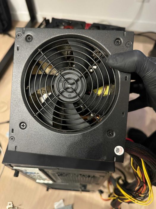 Power Supply - Cooler Master 500W 80+ Gold - Usada